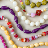 Nova Necklace White