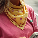 Bonnie Letter Scarf
