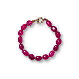 Bobby Burgundy Bracelet