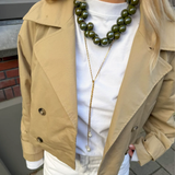 Twin Pearl Necklace