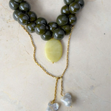 Twin Pearl Necklace