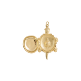 Whispering Turtle Charm