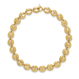 Golden Bean Necklace