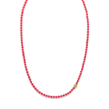 Pink Shell Necklace