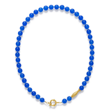 Cobalt Fin Necklace