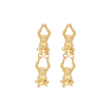 Monkey Loop Studs