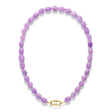 Lilac Stone Necklace