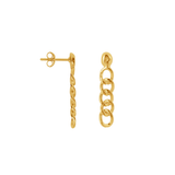 Chain Stud Earrings