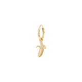 Single Banana Ring Earring