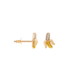 Single Banana Stud