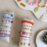 Living Root Bracelet Pink