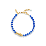 Cobalt Fin Necklace