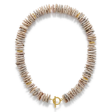 Dune Disc Necklace