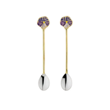 Valery Violet Theelepel Set