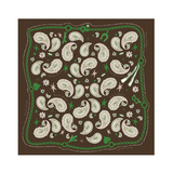 Farm Scarf Brown