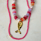 Pink Shell Necklace