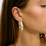 Tutti Frutti Hoop Earrings