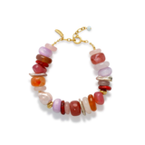 Living Root Bracelet Pink