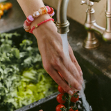 Pink Shell Bracelet