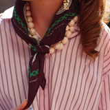 Farm Scarf Brown