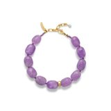 Lilac Stone Bracelet