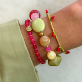 Pink Shell Bracelet
