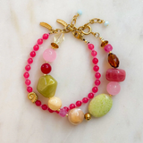 Pink Shell Bracelet