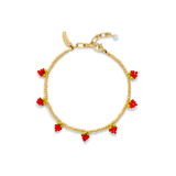 Little Strawberry Bracelet