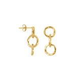 Circles Stud Earrings