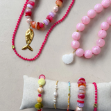 Pink Shell Necklace