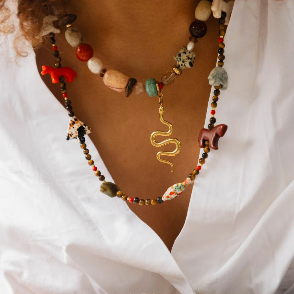 Wildlife Necklace