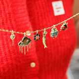 Bravery Heart Charm