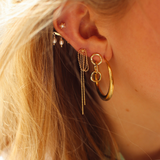 Circles Stud Earrings
