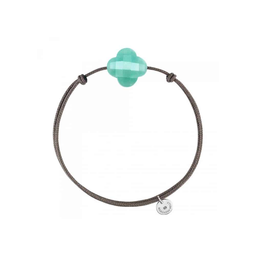 Bracelet_Clover_Amazonite