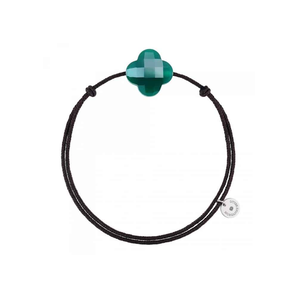 Bracelet_Clover_Green_Agate_