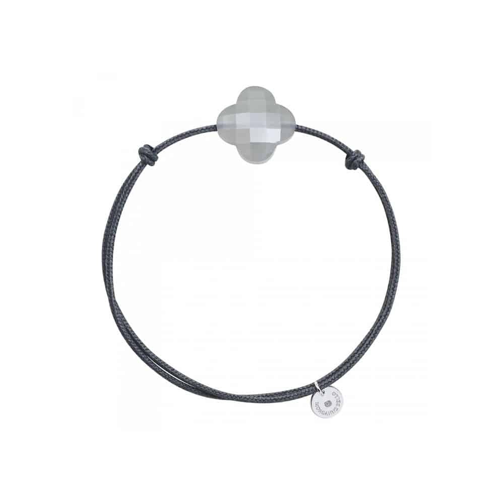 Bracelet_Clover_Grey_Moonstone