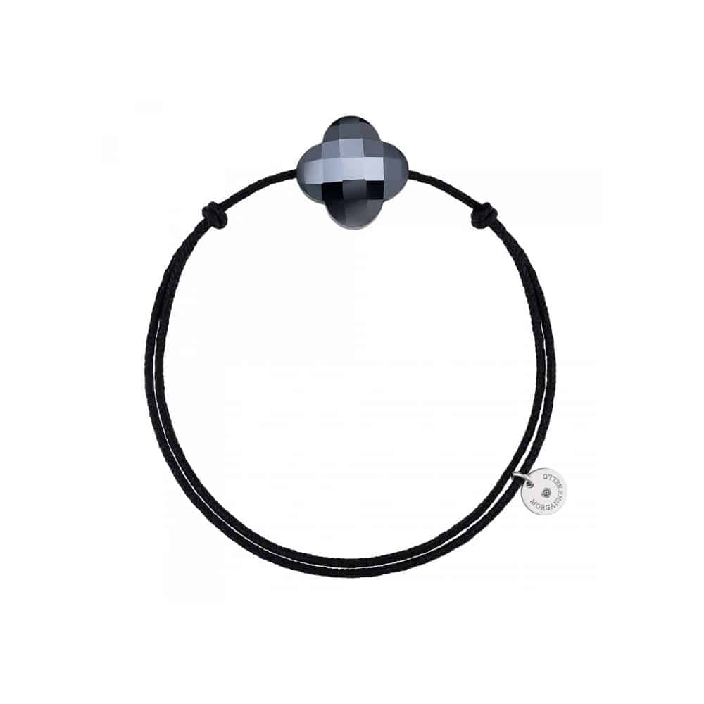 Bracelet_Clover_Hematite