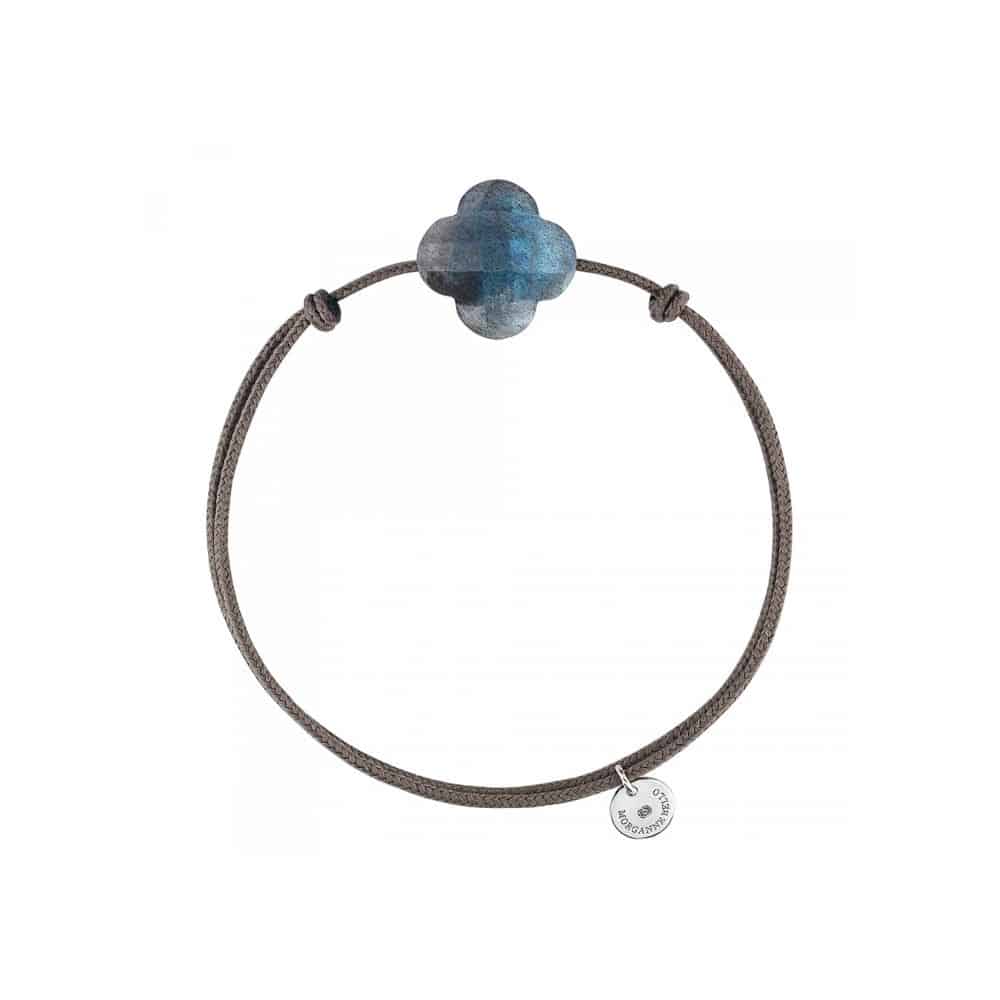 Bracelet_Clover_Labradorite