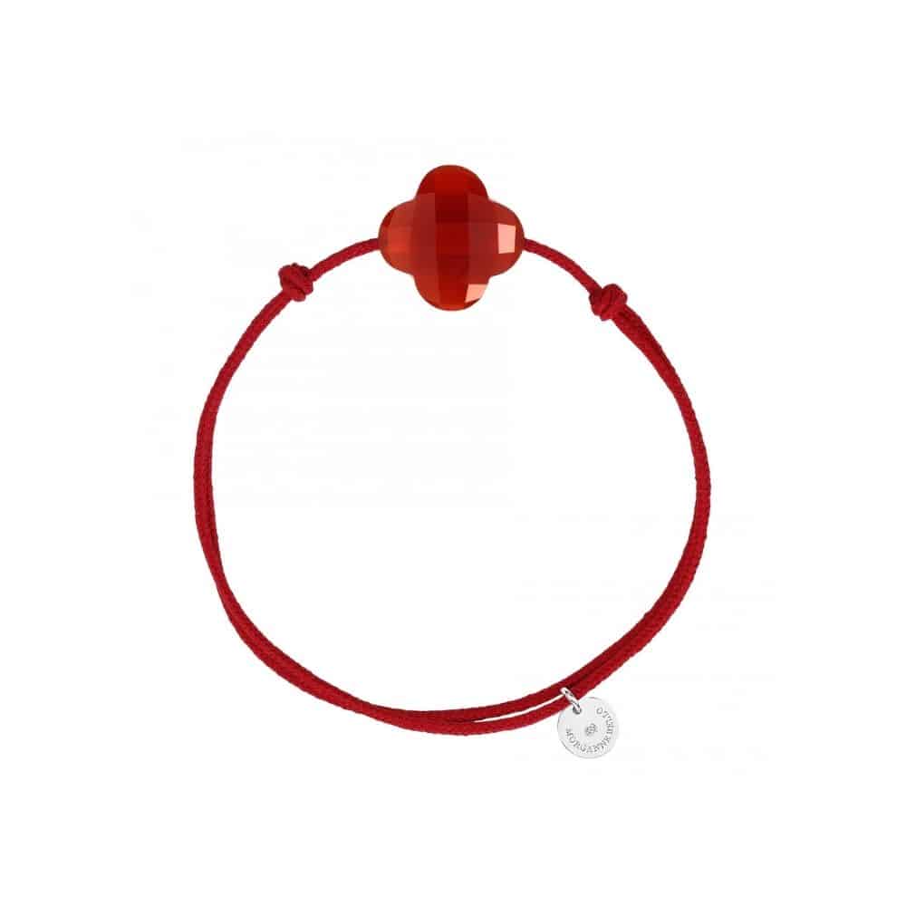 Bracelet_Clover_Red_Carnelian