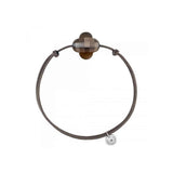Bracelet_Clover_Smoky_Quartz
