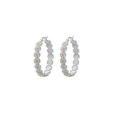 Daisy_Coloured_Hoop_Earrings_Silver