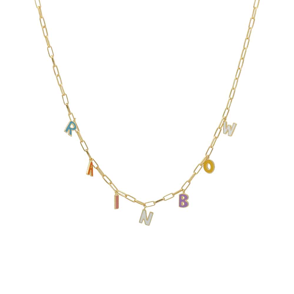 Rainbow_Letter_Necklace_Goldplated