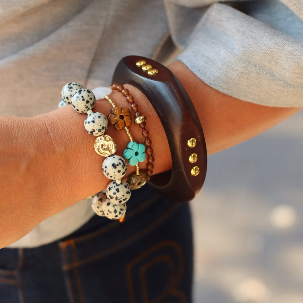 Flower Burst Bracelet
