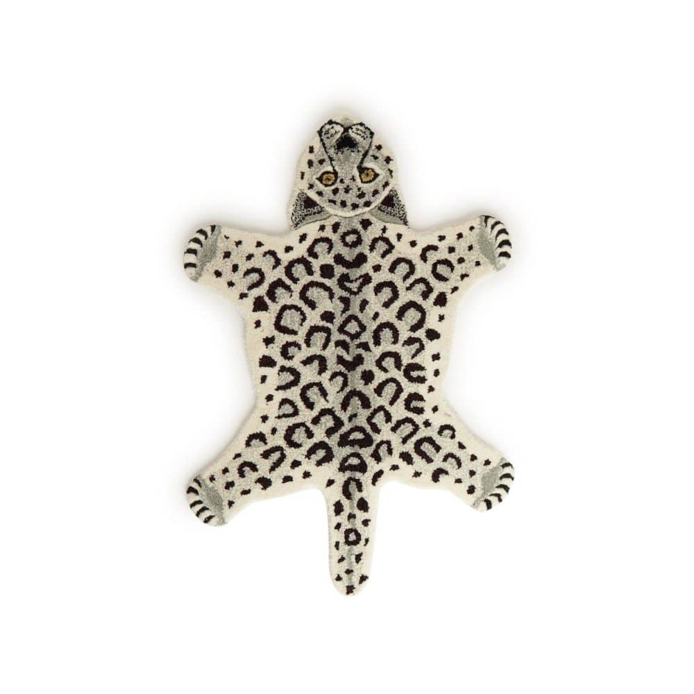 Snowy_Leopard_Vloerkleed