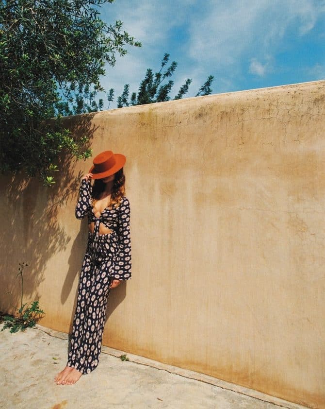 TheBalero-TerraCotta-Wool-Hat-Styles-Wool-Round-Hats-Orange-Statement-Hat-handmade-hat-styles-wool-hat-styles