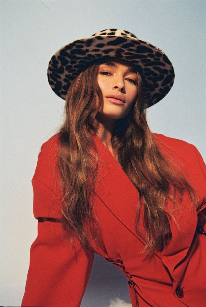 TheLimited-WildlifeJaguar-Animal-Print-Hat-Wool-Hat-Round-Hat-Styles
