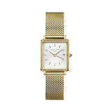 The_Boxy_XS_White_Sunray_Mesh_Gold