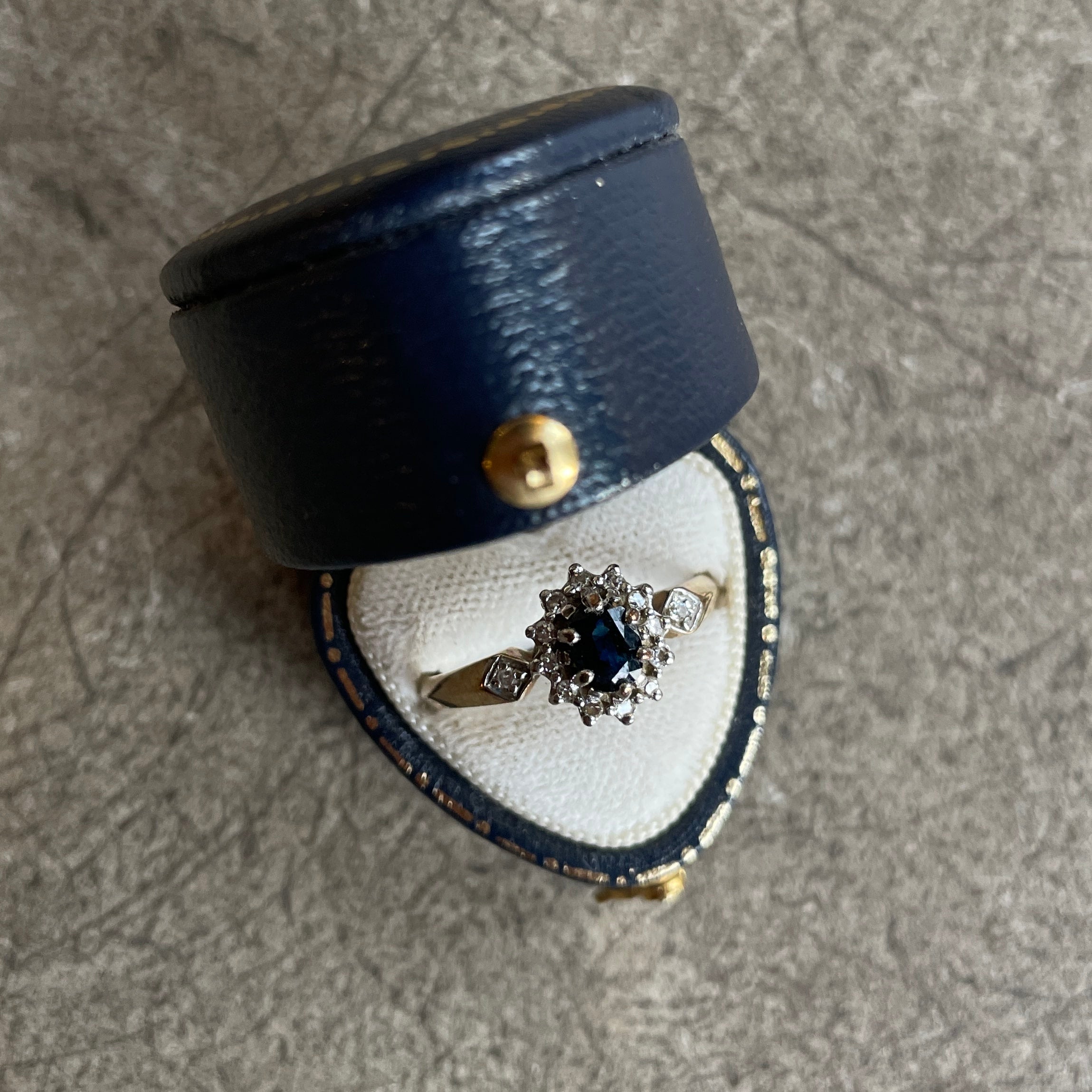 14K vintage ring