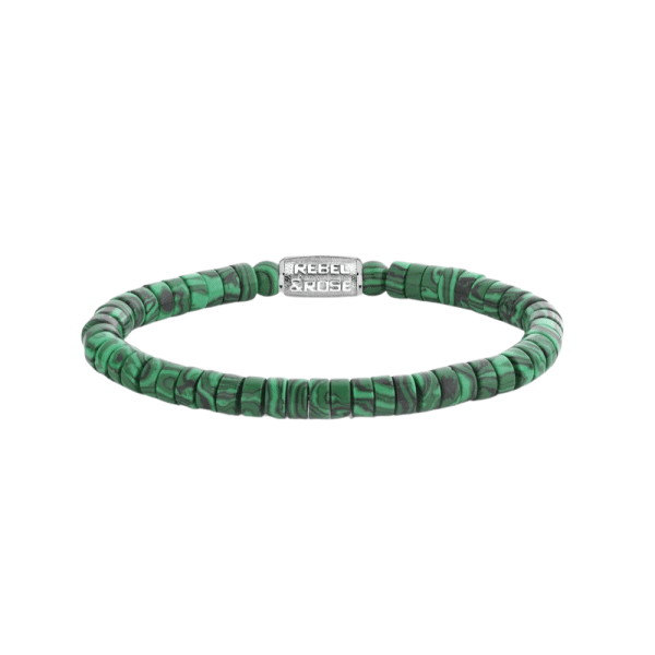 malachite green bracelet rebel and rose
